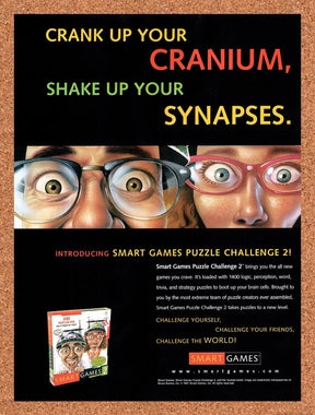 1998 Smart Games PC Original Advertisement / Retro Promo v2