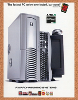 Alienware Gaming PC Original 2003 Ad Authentic PC Award-Winning PC Promo