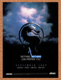 1994 Mortal Kombat II SNES Original Advertisement / Retro Wall Art v8