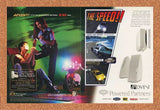 Need for Speed II PC Original 2001 Ad Authentic Advent Sound System Game Promo