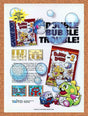 Bubble Bobble 2 NES Original 1991 Ad Authentic Nintendo Video Game Promo