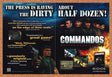 1998 Commandos Behind Enemy Lines PC Original Advertisement / Retro Promo v1