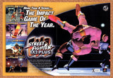 Street Fighter EX2 Plus PS1 Original 2000 Vintage Ad - Video Game Promo