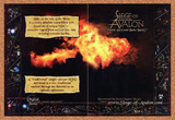 Siege Of Avalon PC Original 2002 Print Ad Authentic Action RPG Video Game Promo