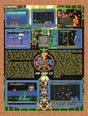1993 Air Zonk PC Engine Original Advertisement / Retro Wall Art v1