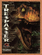 1998 Jurassic Park Trespasser PS1 Original Advertisement / Retro Promo v2