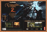 Neverwinter Nights 2 PC Original 2006 Ad Authentic Epic Video Game Art Promo