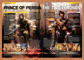 2005 Prince Of Persia The Two Thrones PC Original Advertisement / Promo vr2