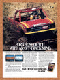 1988 4x4 Off-Road Racing Commodore 64 Original Advertisement / Retro Wall Art v1
