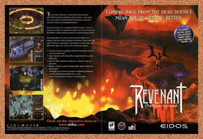 1999 Revenant PC Original Advertisement / Retro Wall Art v5