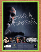 Kakuto Chojin Xbox Original 2003 Vintage Ad - Video Game Promo