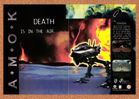 1996 Amok PC Original Advertisement / Retro Promo v2