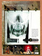 2001 Alien vs Predator 2 X-Ray PC Original Advertisement / Retro Promo v1