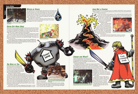 Original 2004 Video Game Cliches Vintage Print Ad - Video Game Review Wall Art