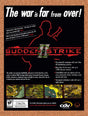 2002 Sudden Strike II PC Original Advertisement / Retro Promo v1