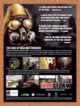 2002 Iron Storm PC Original Advertisement / Retro Wall Art v3