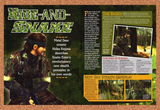 Metal Gear Solid 3 Snake Eater PS2 Original 2004 Ad Authentic Video Game Promo