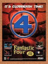 1997 Fantastic Four PS1 Original Advertisement / Retro Promo v1