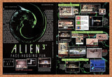 1993 Alien 3 SNES Original Advertisement / Retro Wall Art v1