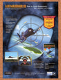 1998 Air Warrior III PC Original Advertisement / Retro Promo v1