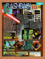 1995 Flashback 3DO Original Advertisement / Retro Promo vr1