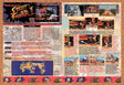 1992 Street Fighter II SNES Original Advertisement / Retro Wall Art v4