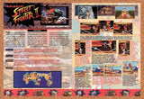 1992 Street Fighter II SNES Original Advertisement / Retro Wall Art v4