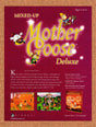 1995 Mixed-Up Mother Goose Deluxe PC Original Advertisement / Retro Promo v1