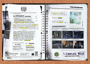 2000 Deus Ex PC Original Advertisement / Retro Promo v2