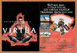 1995 Virtua Fighter 32x Training Pack Original Advertisement / Retro Wall Art v1