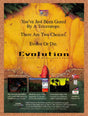 1997 Evolution The Game Of Intelligent Life Discovery PC Original Ad / Promo v1