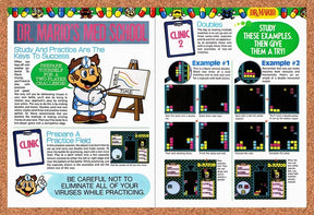 1990 Dr Mario NES Original Advertisement / Retro Promo vr4