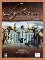 2002 Syberia PC Original Advertisement / Retro Promo v1