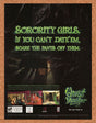 Ghost Master PC Original 2004 Ad Authentic Sick Puppies Video Game Promo v2
