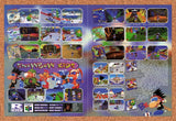 1998 Snowboard Kids N64 Original Advertisement / Retro Promo vr1