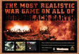 1997 WarGames PC Original Advertisement / Retro Promo v2