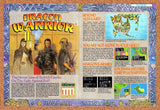Dragon Warrior II NES Original 1992 Vintage Ad - Video Game Review Promo