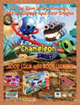 1998 Chameleon Twist N64 Original Advertisement / Retro Promo v1