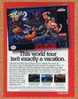 Final Fight 2 SNES SFC Original 1995 Ad Authentic Capcom Video Game Promo