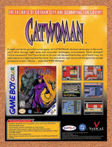 1999 Catwoman Game Boy Original Advertisement / Retro Wall Art v1