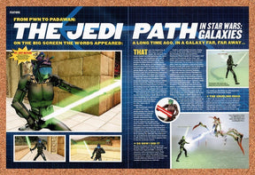 2004 Star Wars Galaxies PC Original Advertisement / Retro Promo vr1