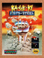 1991 Ka-Ge-Ki Fists Of Steel Genesis Original Advertisement / Retro Promo v1