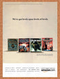 2000 Amazon PC Games Original Advertisement / Retro Wall Art v1