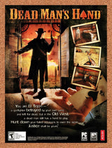 2004 Dead Man's Hand Xbox Original Advertisement / Retro Promo v1