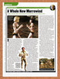 2002 Elder Scrolls III Morrowind Mods Original Advertisement / Retro Promo vr3