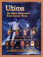 1992 Ultima NES IBM Original Advertisement / Retro Wall Art v1