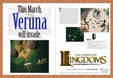 1999 Total Annihilation Kingdoms Veruna Original Advertisement / Retro Promo v5