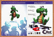 1997 Croc Legend Of The Gobbos PS1 Original Advertisement / Retro Wall Art v1