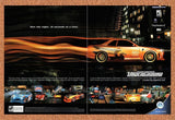2003 Need For Speed Underground PS2 Original Advertisement / Retro Promo v1