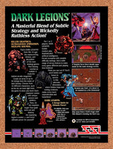 1994 Dark Legions IBM Original Advertisement / Retro Promo v1